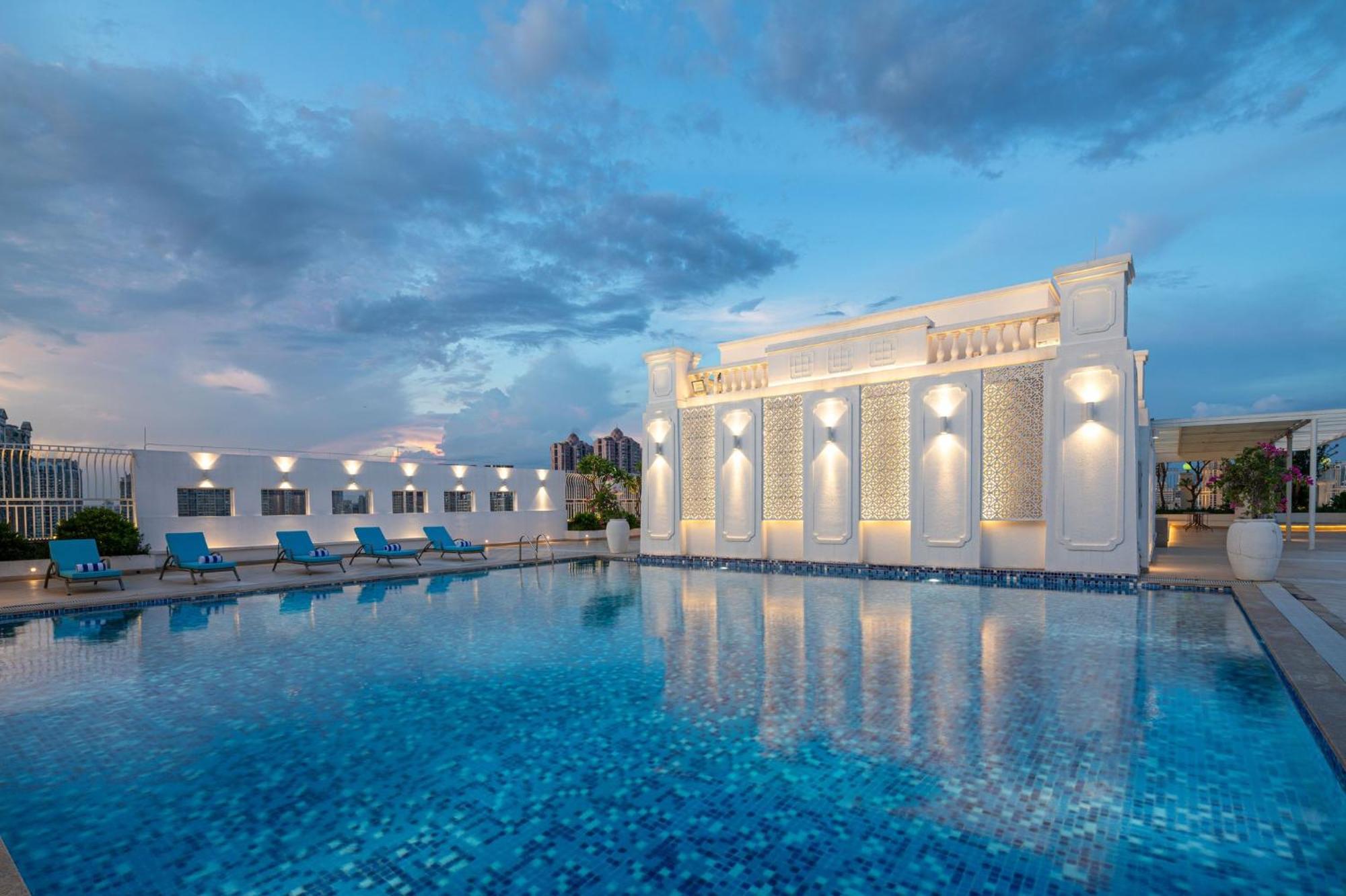Voco Guangzhou Shifu By Ihg Ξενοδοχείο Εξωτερικό φωτογραφία
