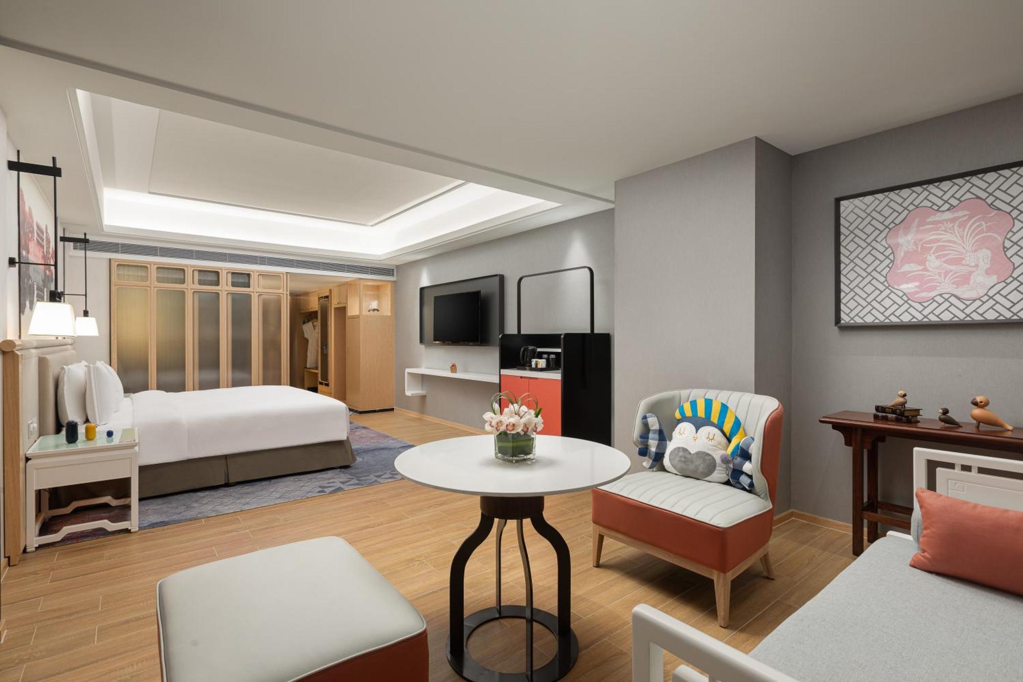Voco Guangzhou Shifu By Ihg Ξενοδοχείο Εξωτερικό φωτογραφία