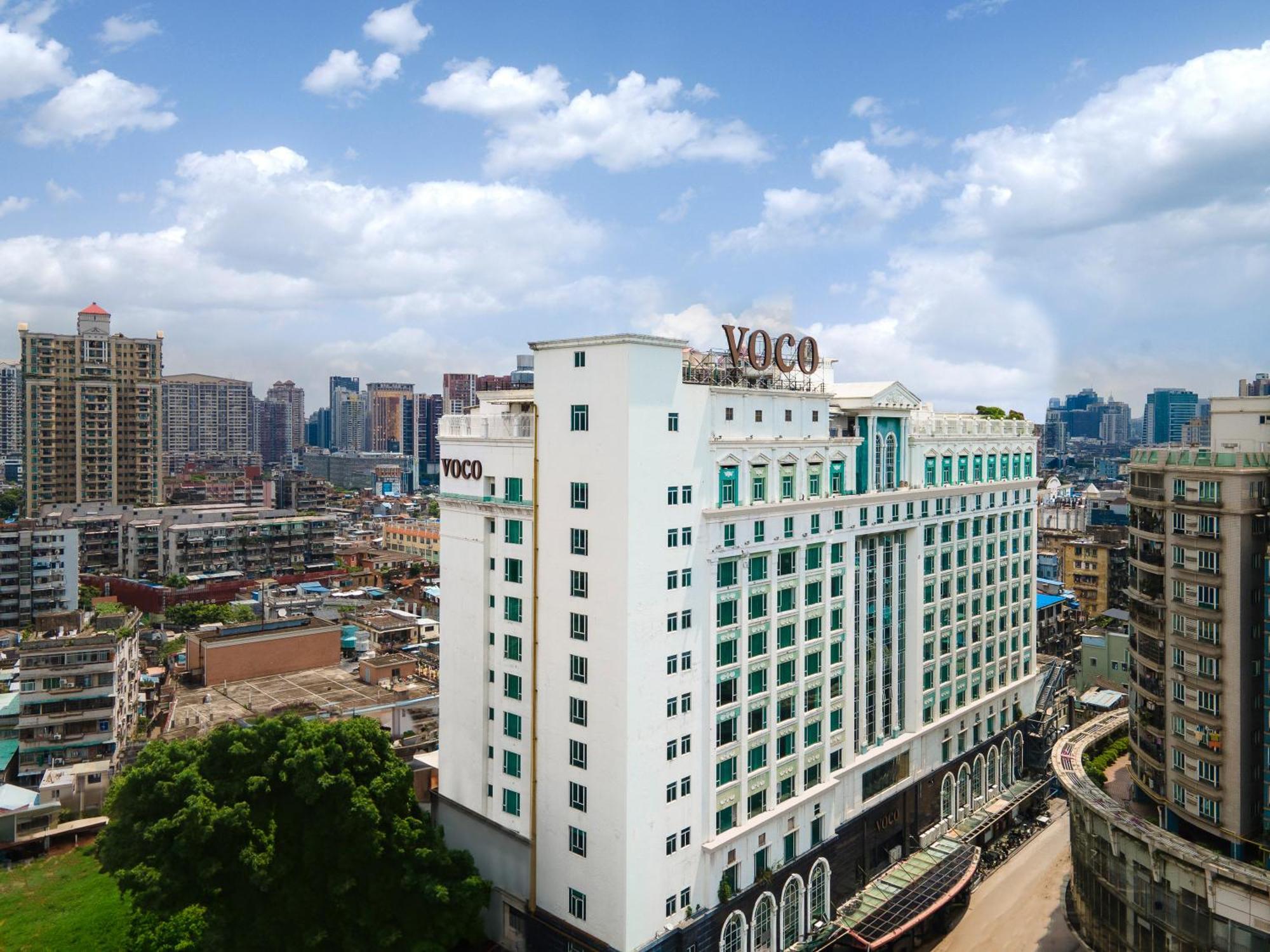Voco Guangzhou Shifu By Ihg Ξενοδοχείο Εξωτερικό φωτογραφία