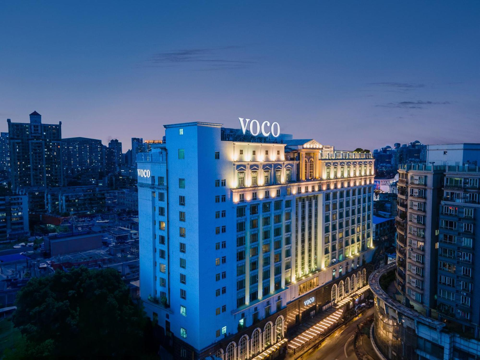 Voco Guangzhou Shifu By Ihg Ξενοδοχείο Εξωτερικό φωτογραφία