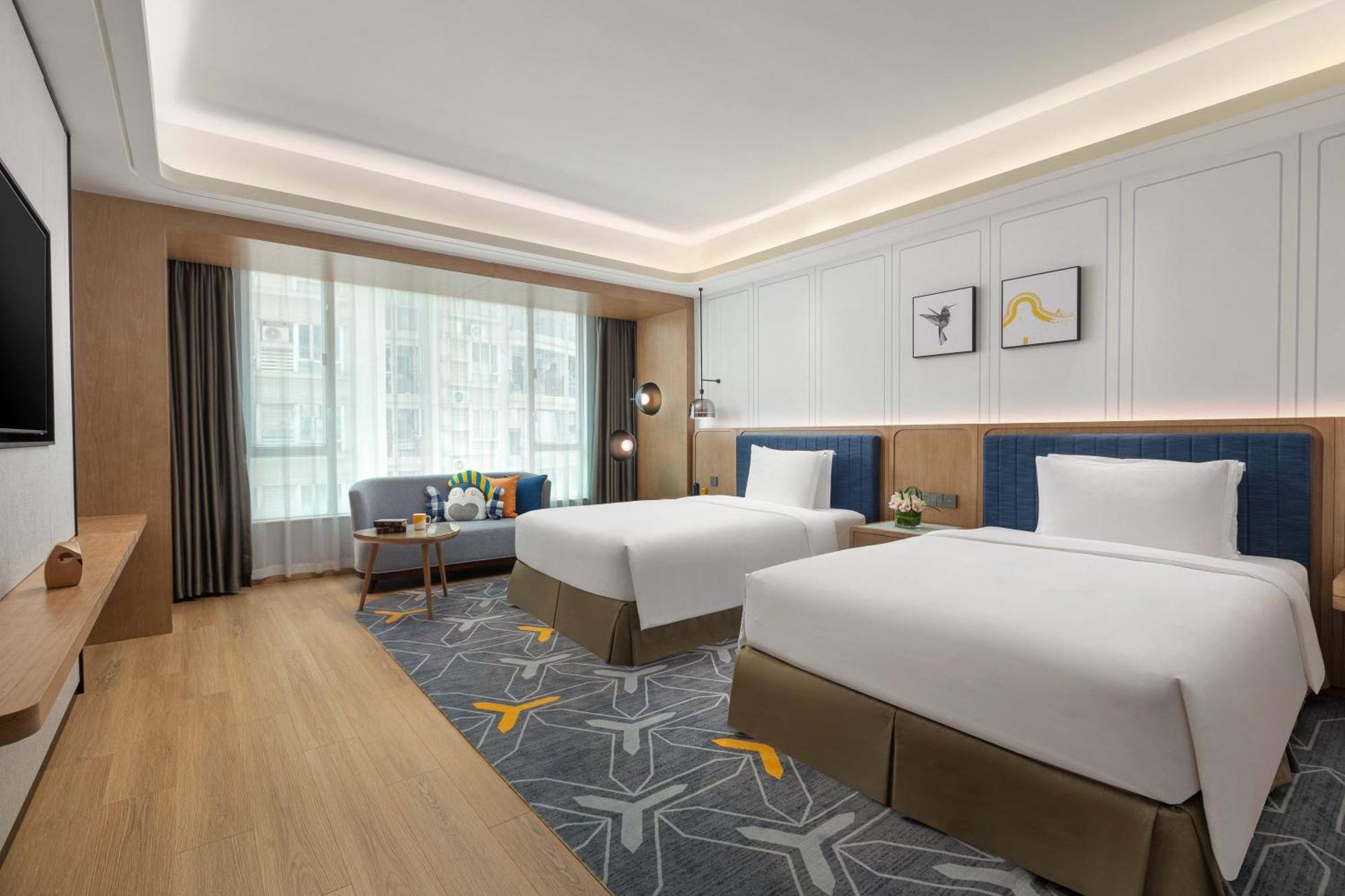 Voco Guangzhou Shifu By Ihg Ξενοδοχείο Εξωτερικό φωτογραφία