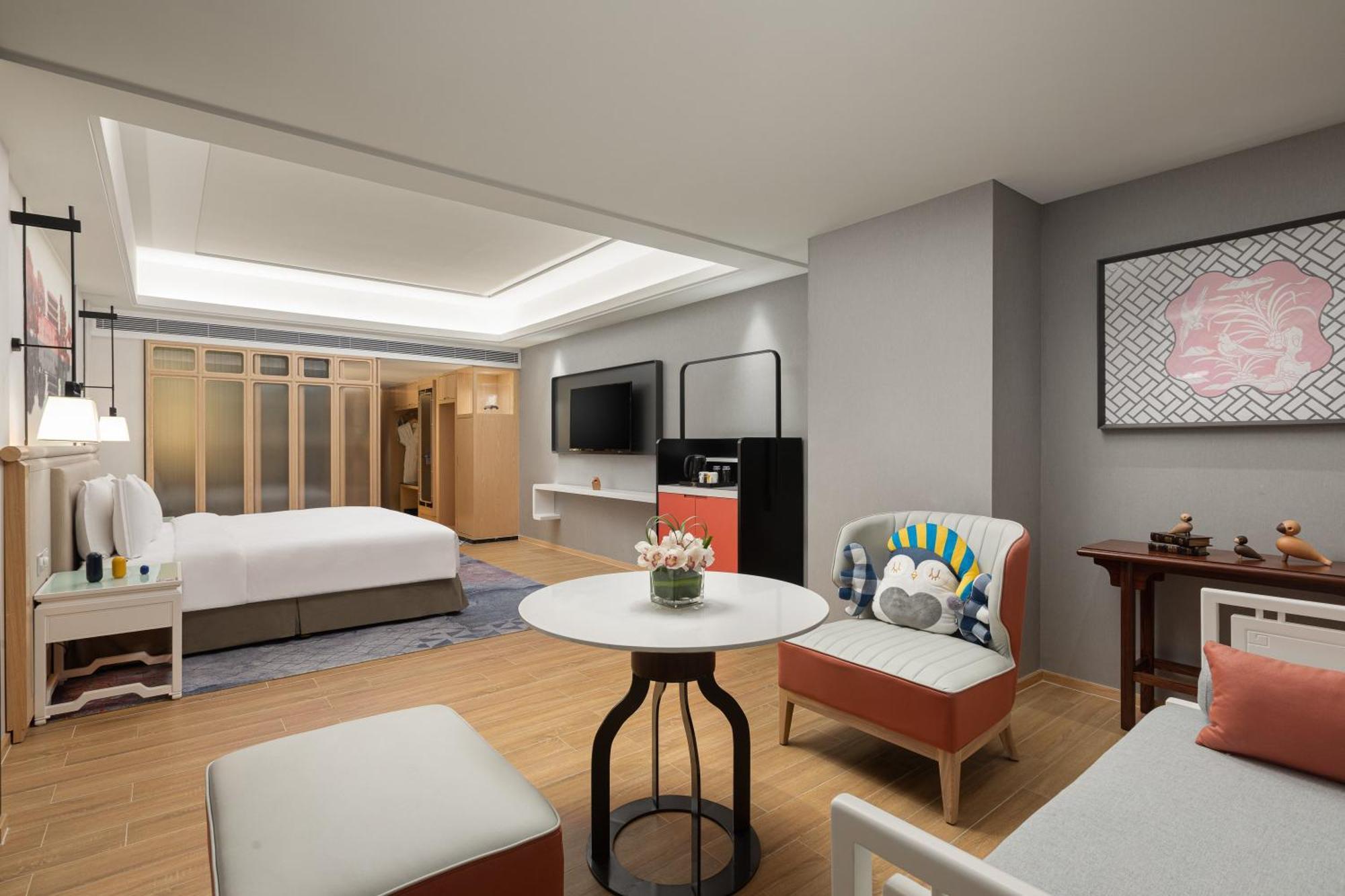 Voco Guangzhou Shifu By Ihg Ξενοδοχείο Εξωτερικό φωτογραφία