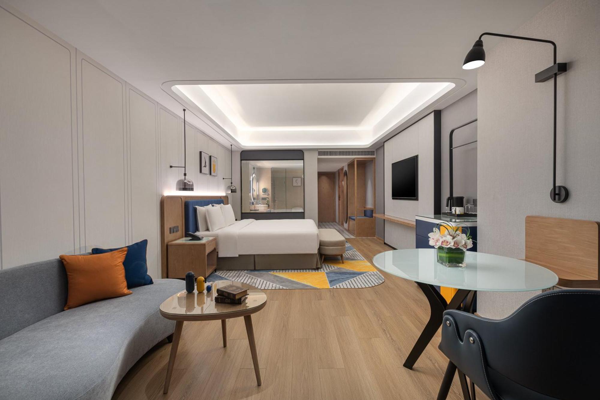 Voco Guangzhou Shifu By Ihg Ξενοδοχείο Εξωτερικό φωτογραφία